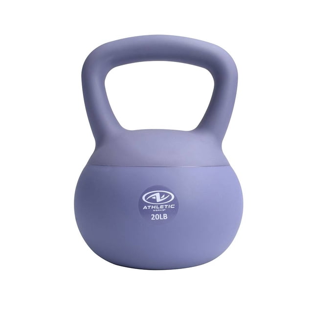 Pesa rusa Athletic Works suave de PVC 20 lb BT2215-20LB