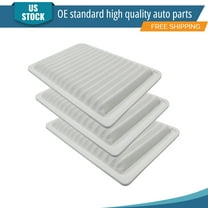 YXPCARS 3PCS Front Engine Air Filter for Toyota Camry 2007-2017 Venza 2009-2016 2.4L 2.5L 2.7L, New Air Filter Replacement (CA10171)