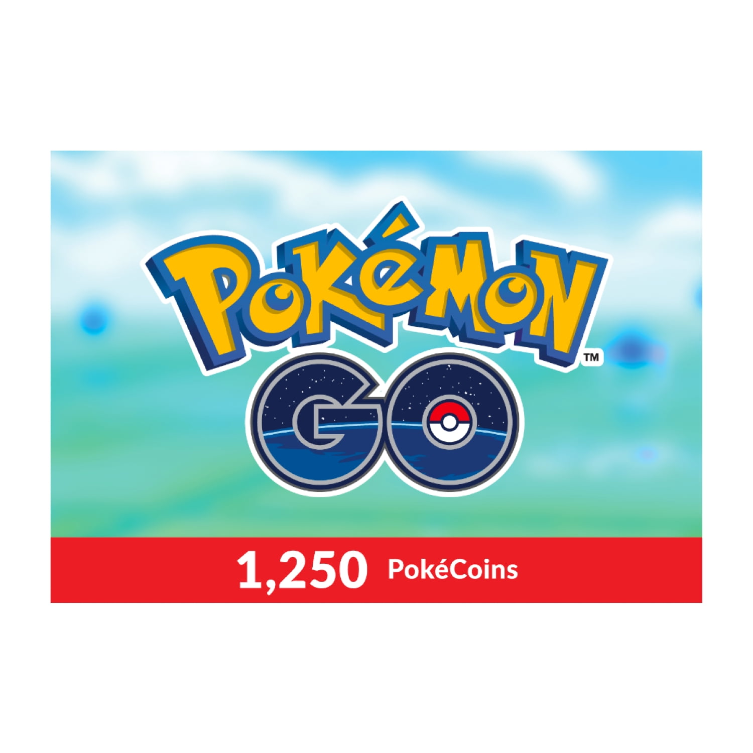 Pokémon GO 1,250 PokéCoins eGift Card [Digital]
