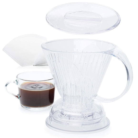 Clever Café goteo, grande, 18 onzas Clever NA