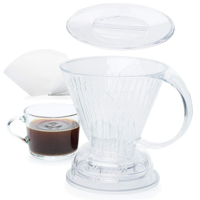 Clever Café goteo, grande, 18 onzas Clever NA