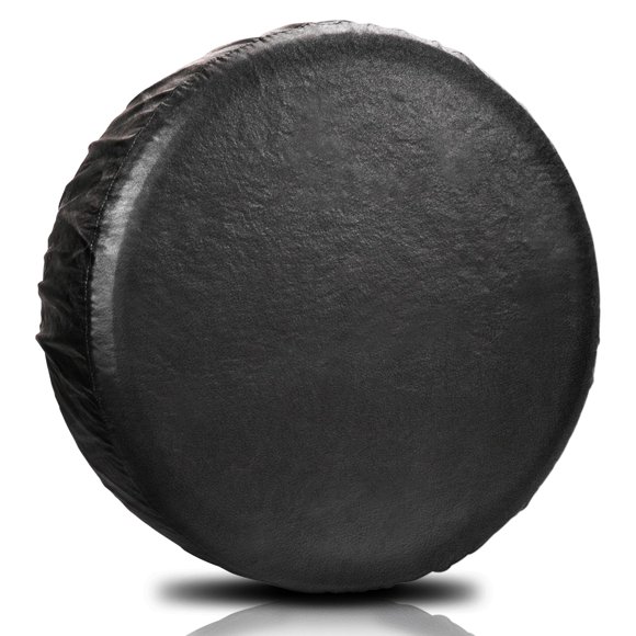 Leader Accessories Funda Universal Para Neumáticos De Repuesto Con Correa De Hebilla Impermeable Para Jeep Trailer Rv Truck Y Todas Las Ruedas De Coche (Negro Ultimate 28""-30"" Dia.)