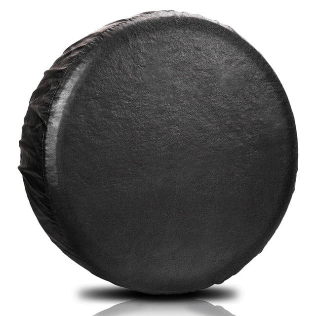 Leader Accessories Funda Universal Para Neumáticos De Repuesto Con Correa De Hebilla Impermeable Para Jeep Trailer Rv Truck Y Todas Las Ruedas De Coche (Negro Ultimate 28""-30"" Dia.)