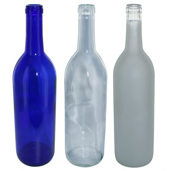 Home Brew Ohio Winter Wine Bottles