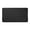 Black, variant on Antislip Keyboard Wrist Support PU Leather Memory Foam Base For Keyboard Stand Wrist Rest Secure Stability Fabric Cover