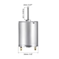 thumbnail image 3 of Unique Bargains Micro Motor DC 9V 8700-9000RPM High Speed Motor for DIY Toy Cars Remote Control, 3 of 4