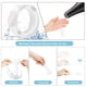 thumbnail image 3 of Cinta transparente de doble cara de 5 m, multiusos, reutilizable, impermeable, sin marcas, lavable para el hogar, la oficina, el baño, la cocina y el patio Excelente Rendimiento ER008150WZ, 3 of 5