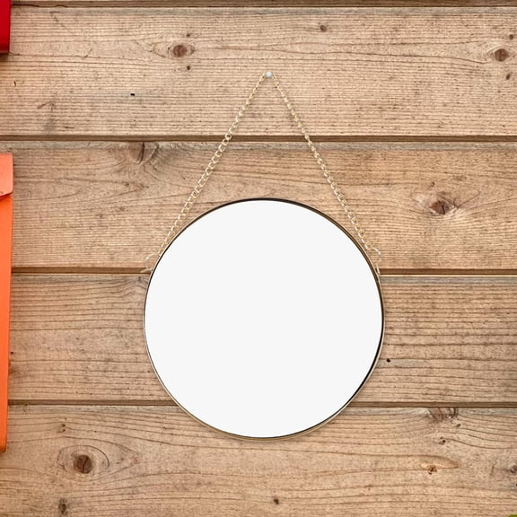 WEUVEB Wall Decor Mirror Wall Mirror Iron 1Pack
