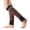 4#Black, variant on Harpily Clearance Prime Winter Heavy Crew Socks Long Leg Warmer Womens Men 80s Party Ribbed Knit Dance Sports Leg Warmer Winter Sock