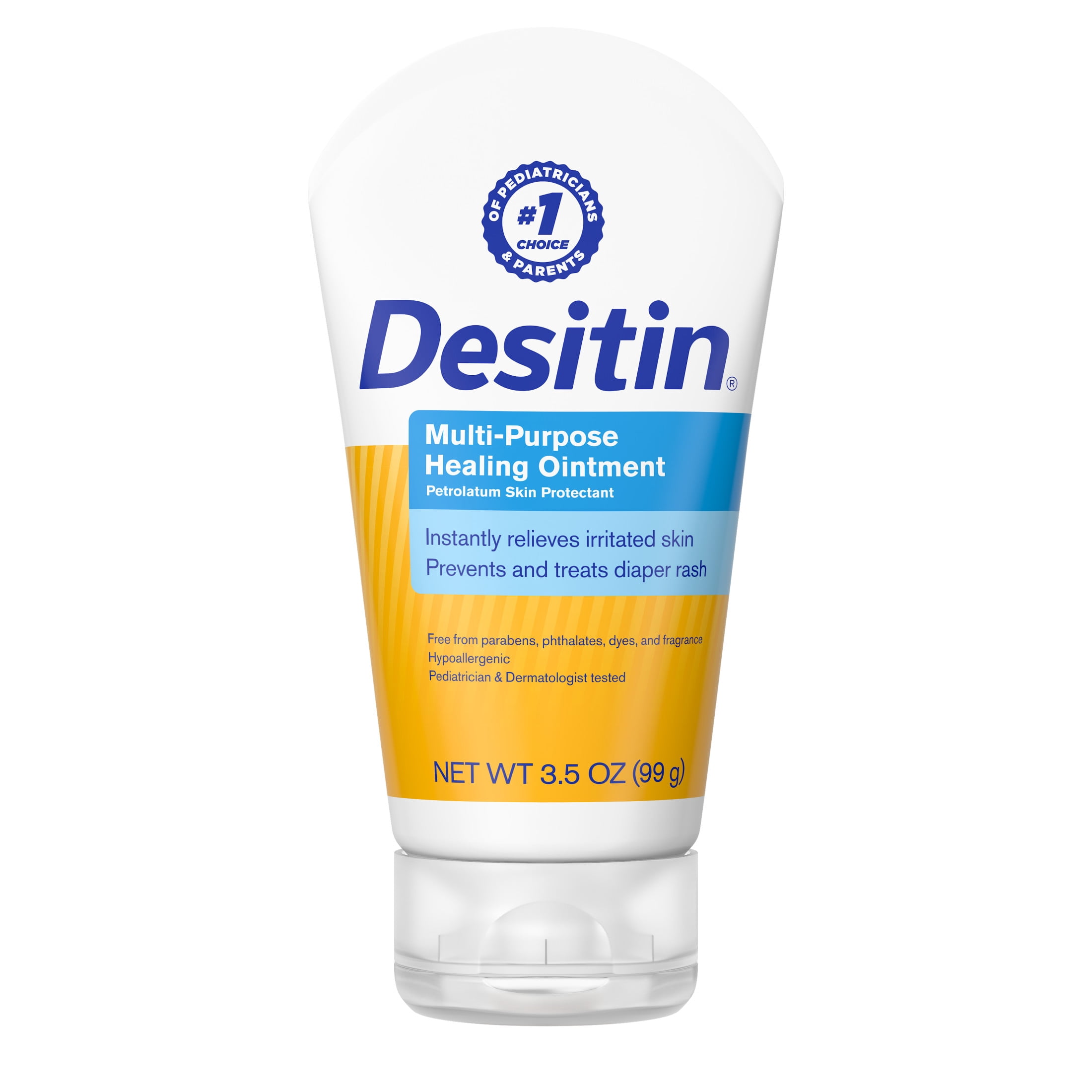 (3 pack) Desitin Multipurpose Healing Ointment for Diaper Rash Relief, 3.5 oz