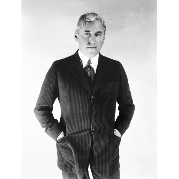 Mack Sennett Portrait (8 x 10)