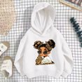 thumbnail image 4 of RMGVDSD Kids Graphic Hoodies for Girls Hooded Sweatshirt Autumn Winter Relaxed Fit Pullover Hoodie Top Lightweight Casual Cute Clothes Tween Girls Sweatshirt 9-10 Years, 4 of 4