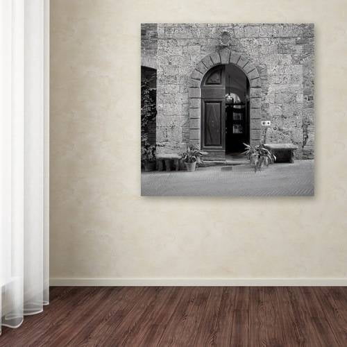 Trademark Fine Art "Tuscany I" Canvas Art by Alan Blaustein