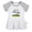 Gray Raglan Dresses, variant on And So The Adventure Begins Funny Dresses For Baby, Newborn Babies Skirts, Infant Princess Dress, 0-24M Kids Graphic Clothes (Black Raglan Dresses, 0-6 Months)