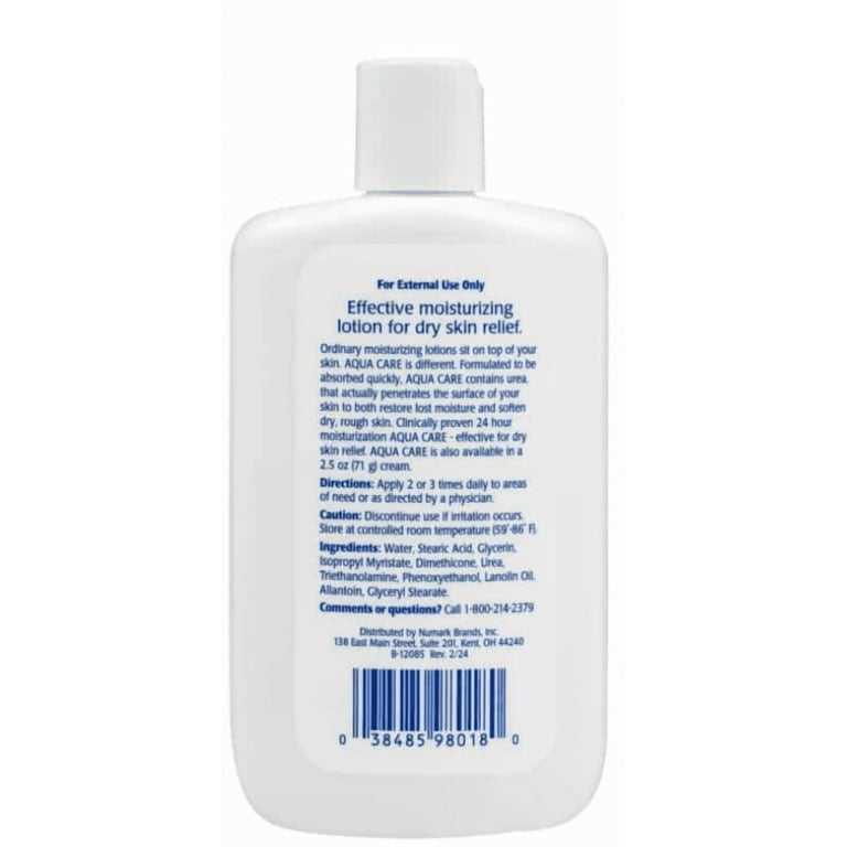 Aqua Care Hand & Body Medicate Lotion - Walmart.com
