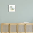 thumbnail image 2 of Stupell Industries Cute Playful Dogs Relaxing Beach Umbrella Shoreline Painting, 17 x 17, Design by Sally Swatland, 2 of 6