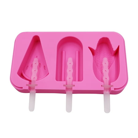 

DYTTDG Pens Ice Cream With Lid Popsicle Summer Silicone Ice Cream Silicone Molds For Concrete