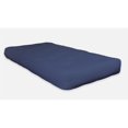 thumbnail image 4 of AJD Home Full Size Double Foam Futon Mattress 8 Inch 75" x 54" Navy Blue, 4 of 6