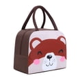 thumbnail image 1 of Portátiles De Alto Aislamiento Térmico Reutilizable Del Bolso Del Almuerzo Bolsa De Asas Del Oso De Camping Alimentos Sunnimix Bolsas de contenedor de almuerzo fresco, 1 of 8