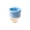 Blue, variant on Silicone Ice Ball Maker, Round Ice Mold with Easy Release, Ice Ball Tray for Home Bar, Whiskey Ice Ball Maker, Flexible & Reusable Ice Cube Tray for Cocktails