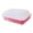 Pink, variant on Seed Sprouter Trays- Soil-Free Cultivation Germination Tray,Fodder Trays for Chickens,Bpa Free Nursery Tray With Planting Paper for Indoors Or Outdoors Sprouting Seeds,Grow Grass,Beans(Green)
