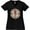 AB-Black, variant on Southwestern Native Pattern Lizard Women's Plus Size V-Neck T-Shirt