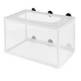 thumbnail image 2 of Caja de cría Caja de desove flotante Incubadora de peces de acuario Malla de aislamiento Caja de cría de peces para todo tipo de acuarios Peces de agua fría tropicales y marinos, 2 of 7