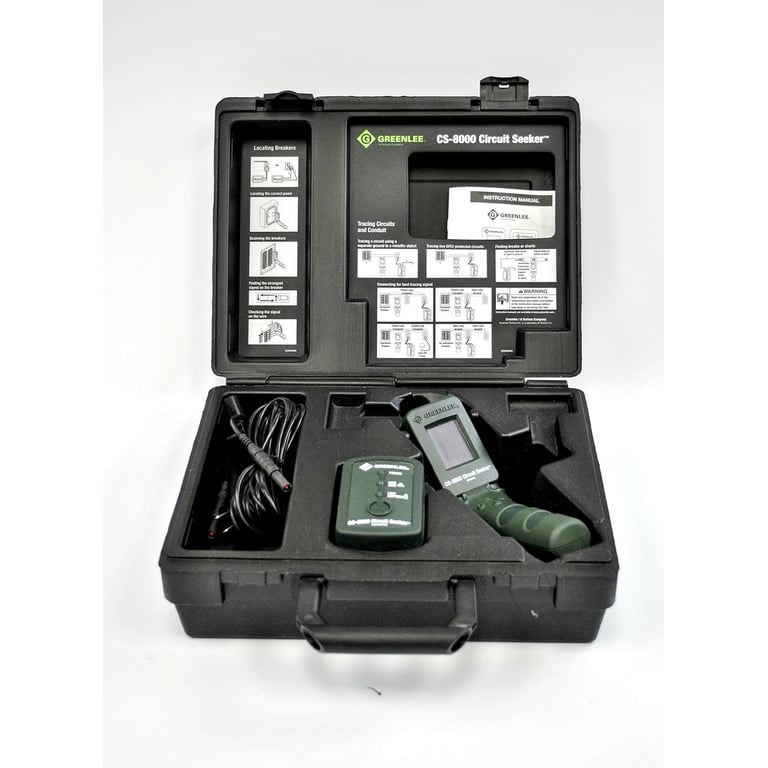 Greenlee CS-8000 Circuit Seeker - Walmart.com