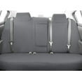 thumbnail image 2 of CalTrend Rear 40/60 Split Bench DuraPlus Seat Covers for 2006-2010 Chrysler PT Cruiser - CR141-08DA Light Grey Insert and Trim, 2 of 3