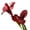 Red, variant on Selrti Artificial Iris Flower 2 Heads Faux Silk Long Stem for Table Centerpiece Decor