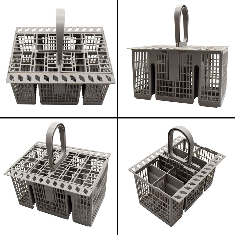 JINGT Cutlery Basket for Bauknecht, For Indesit, For Hotpoint Dishwashers C00257140