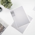 thumbnail image 4 of WHAMVOX Small File Folder Plastic White 1Set for Document Organization, 4 of 7