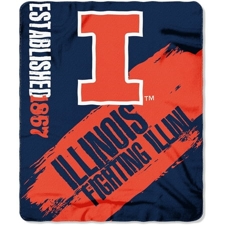 Illinois Fighting Illini Blanket - NCAA Illinois Fighting Illini 50