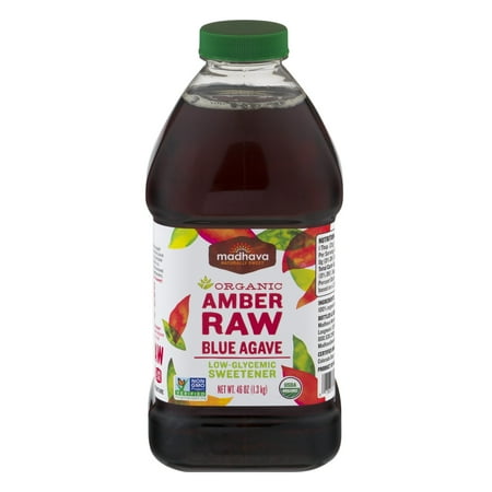 Madhava Organic Amber Raw Blue Agave, 46.0 OZ