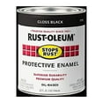 Rustoleum Stops Rust 7779502 1 Quart High Gloss Black Protective
