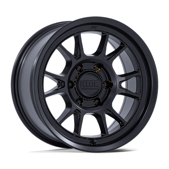 KMC Flow Formed Aluminum Wheel KM729 17x8.5 6x135 M-BLK 0mm, KM729MX17856300