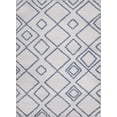 thumbnail image 4 of JV Home Tapis Shag à Motifs Marocains Doux / Moelleux / à Poils Longs, 4 of 7
