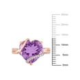 thumbnail image 2 of Everly Women's Amethyst Sterling Silver Ring, 2 of 7
