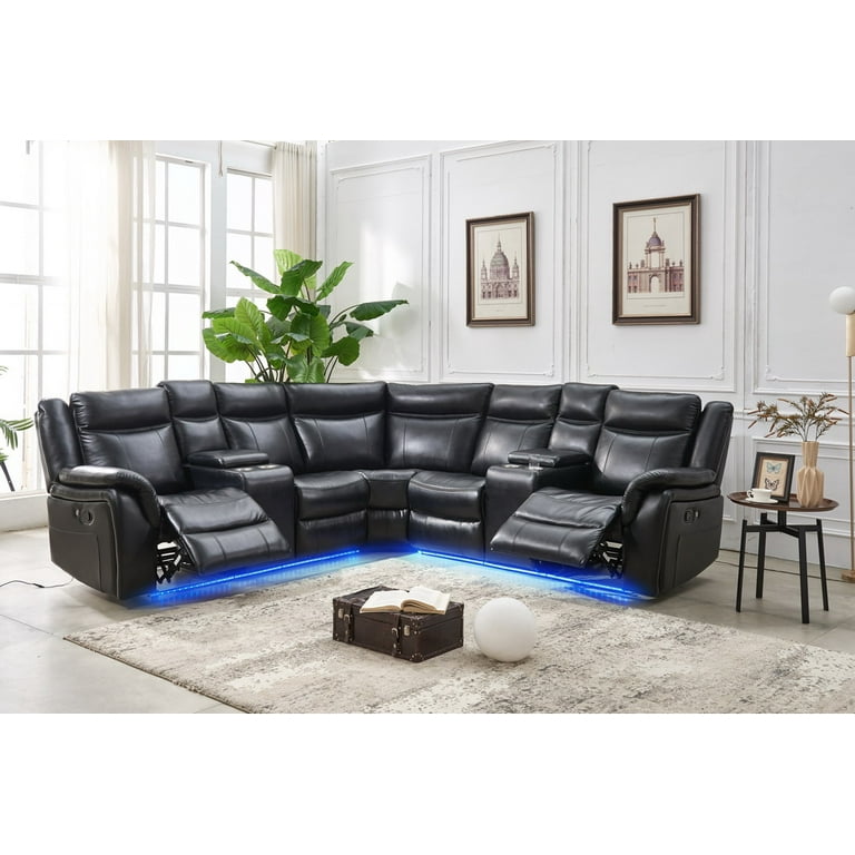 Walmart sale reclining sectional
