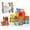 32PCS, variant on 32PCS Magnetic Tiles Rainbow Builder Set STEM Construction Kit