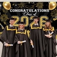 thumbnail image 6 of Mocsicka Graduation Garage Door Banner Extra Large Class of 2026 Backdrop Congrats Grad Garage Door Cover Party Decorations Photo Booth Props, 6 of 8