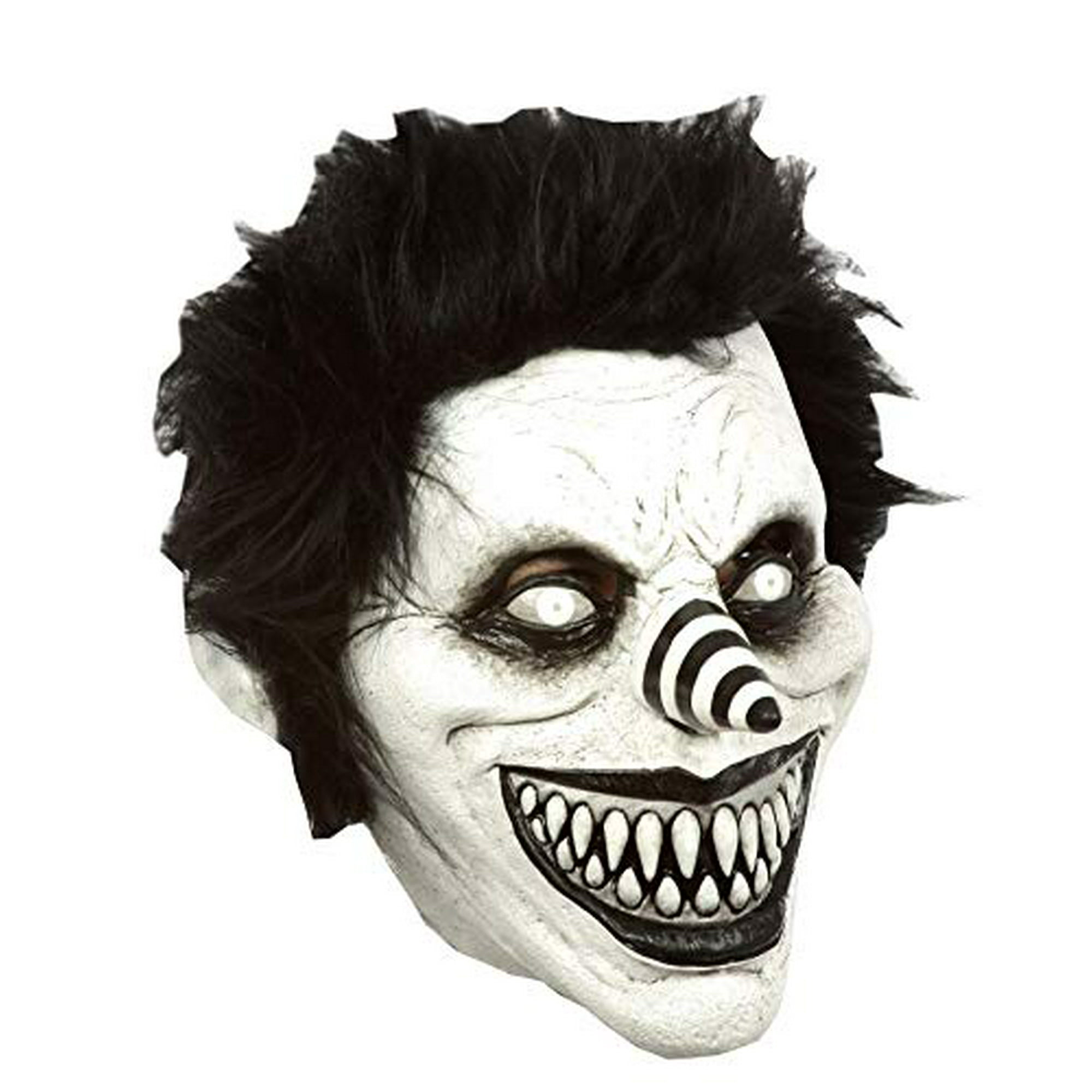 Adult Laughing Jack Evil Vampire Teeth Clown Mask Halloween Costume  Accessory | Walmart Canada