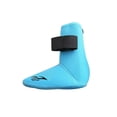 thumbnail image 4 of Mantenga el buceo DS-102 Calcetines de buceo Velcro Snorkel Snowater Shoes Men Women Mujeres Playa Playa Plazo Zapato Submarino Protector subacuático Lago Azul 【L】 Inevent OD003105-16, 4 of 7
