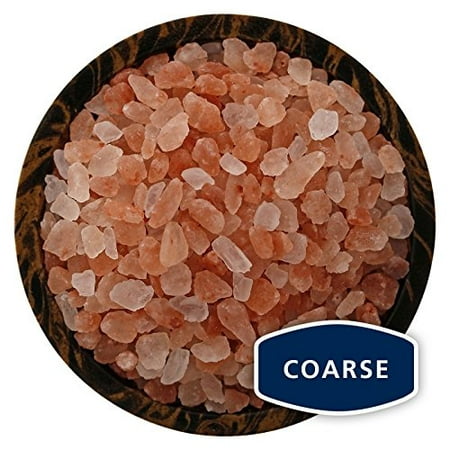 Pride Of India - Pure Himalayan Pink Salt - Enriched w/84+ Natural, Coarse Grind Half Pound (8oz) (Best White Wine Brands In India With Price)