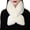 WH1, variant on Scarf for Women Winter Women's Fashion Versatile Solid Color Thick Warm Scarf Neck Gaiter Windproof Neck Warmer for Women