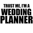 thumbnail image 3 of CafePress - Trust Me, I'm A Wedding Planner Pajamas - Women's Dark Pajamas, 3 of 4