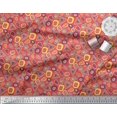 thumbnail image 3 of Soimoi Rayon Fabric Geometric Small Printed Fabric 1 Yard 56 Inch Wide, 3 of 3
