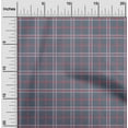 thumbnail image 1 of oneOone Cotton Poplin Fabric Tartan Check Print Fabric By The Yard 56 Inch Wide, 1 of 1