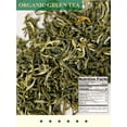 thumbnail image 6 of GLDNT Organic Green Tea, Loose Leaf, High Mountain, Smooth & Delicate Flavor, Caffeinated, 16oz, 6 of 8