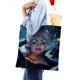 thumbnail image 4 of Ursula Bolso de tela con estampado de lienzo para mujer, bolsa de compras reutilizable y estética, con cremallera interior, regalo para mujer,40*40cm., 4 of 6